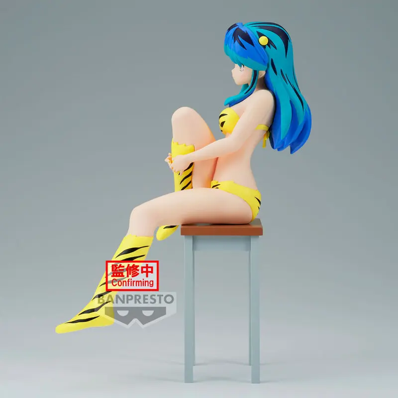 Urusei Yatsura Relax Time Lum figure 14cm product photo
