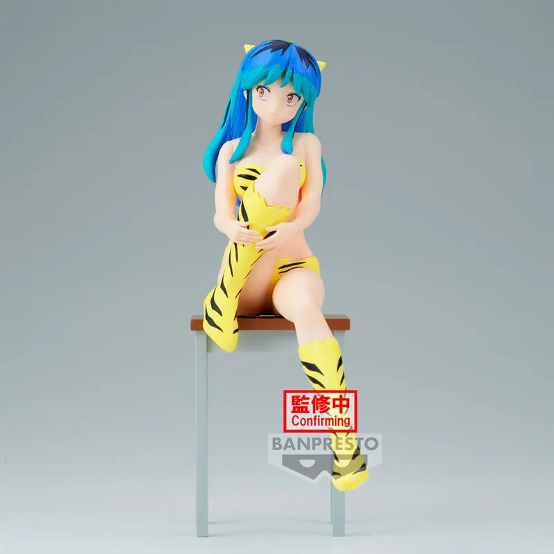 Urusei Yatsura Relax Time Lum figure 14cm product photo