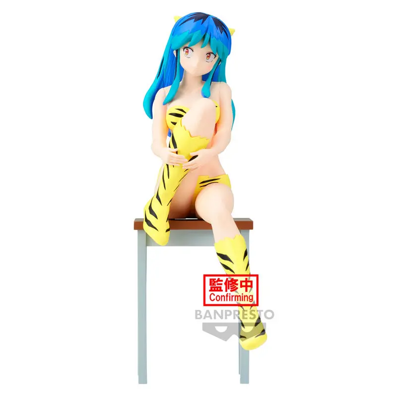 Urusei Yatsura Relax Time Lum figure 14cm product photo