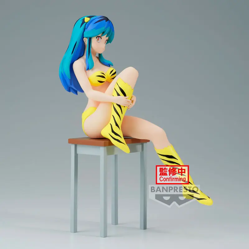 Urusei Yatsura Relax Time Lum figure 14cm product photo