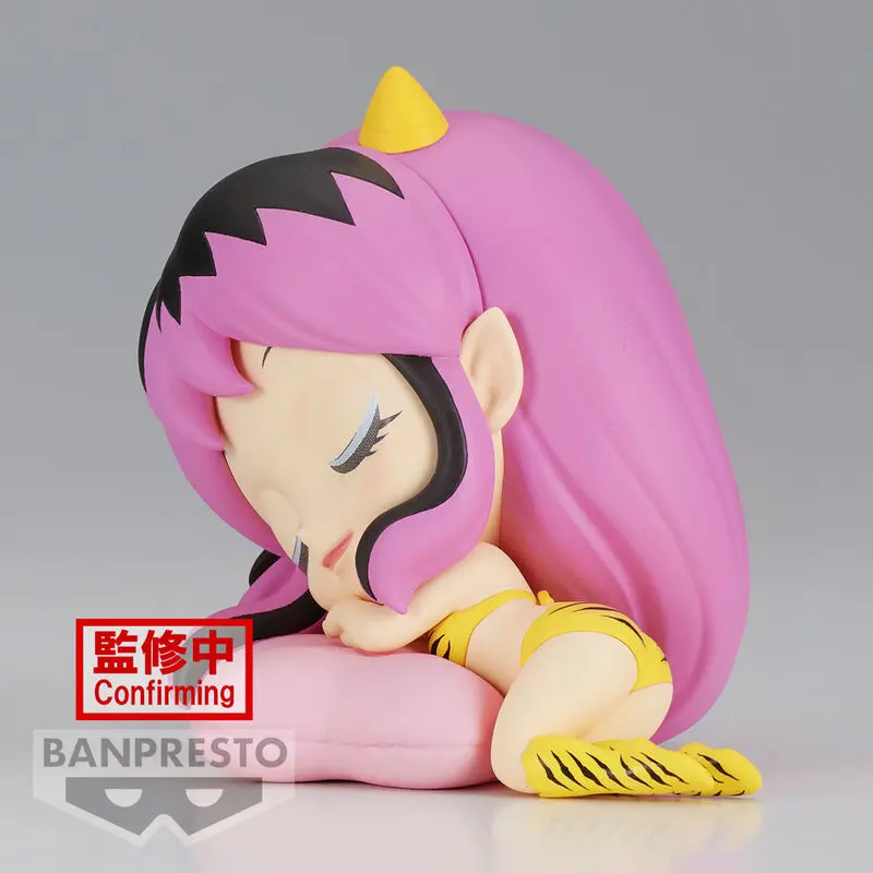 Urusei Yatsura Sleeping Lum ver.B Q posket figure 8cm product photo