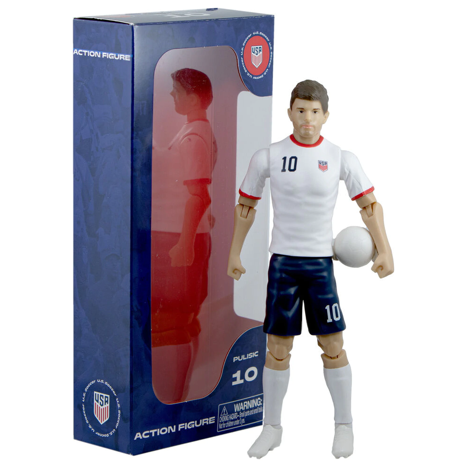 USA Christian Pulisic Action figure 20cm product photo