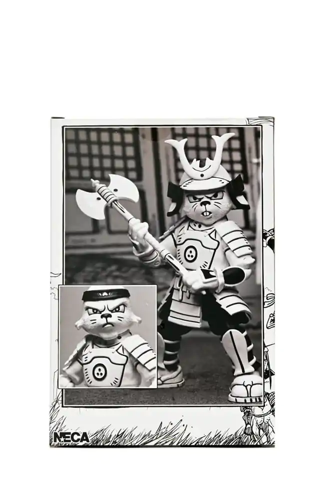 Usagi Yojimbo Action Figure Samurai Usagi Yojimbo Black & White Figure 18 cm termékfotó