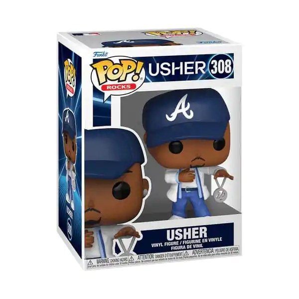 Usher POP! Rocks Vinyl Figure Yeah 9 cm termékfotó