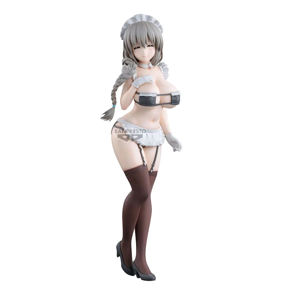 Uzaki-Chan Qants to Hang Out! Uzaki Tsuki Glitter & Glamours figure 27cm product photo