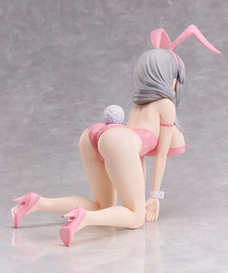 Uzaki-chan Wants to Hang Out! PVC Statue 1/4 Tsuki Uzaki: Bare Leg Bunny Ver. 22 cm product photo