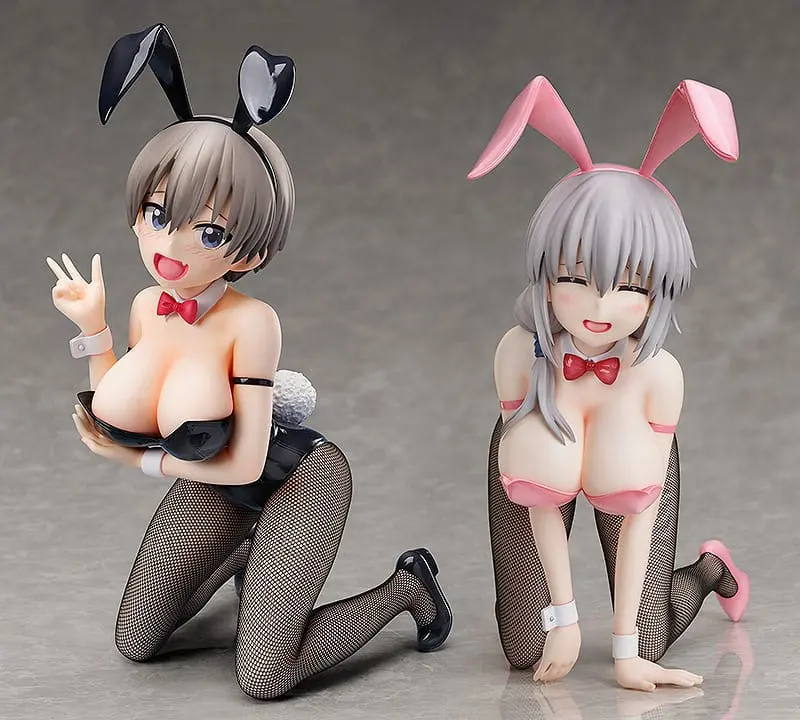 Uzaki-chan Wants to Hang Out! PVC Statue 1/4 Tsuki Uzaki: Bunny Ver. 22 cm termékfotó