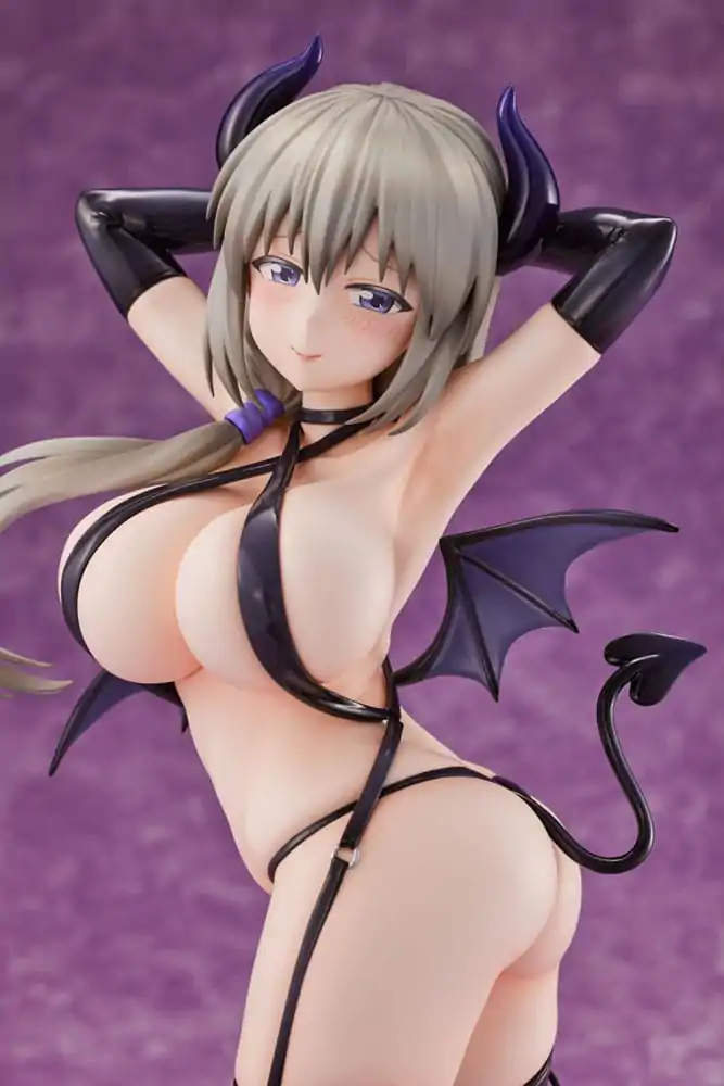 Uzaki-chan Wants to Hang Out! Statue PVC 1/6 Double Tsuki Uzaki Little Devil Ver. 27 cm termékfotó