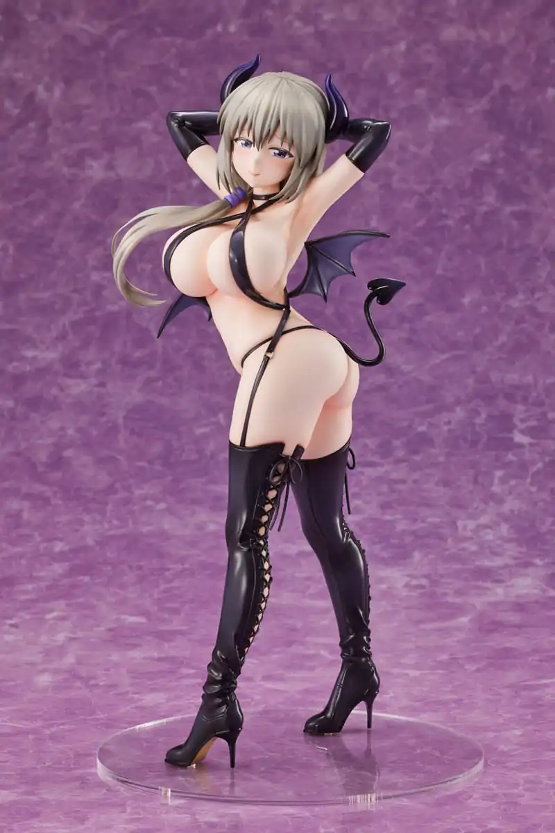 Uzaki-chan Wants to Hang Out! Statue PVC 1/6 Double Tsuki Uzaki Little Devil Ver. 27 cm termékfotó