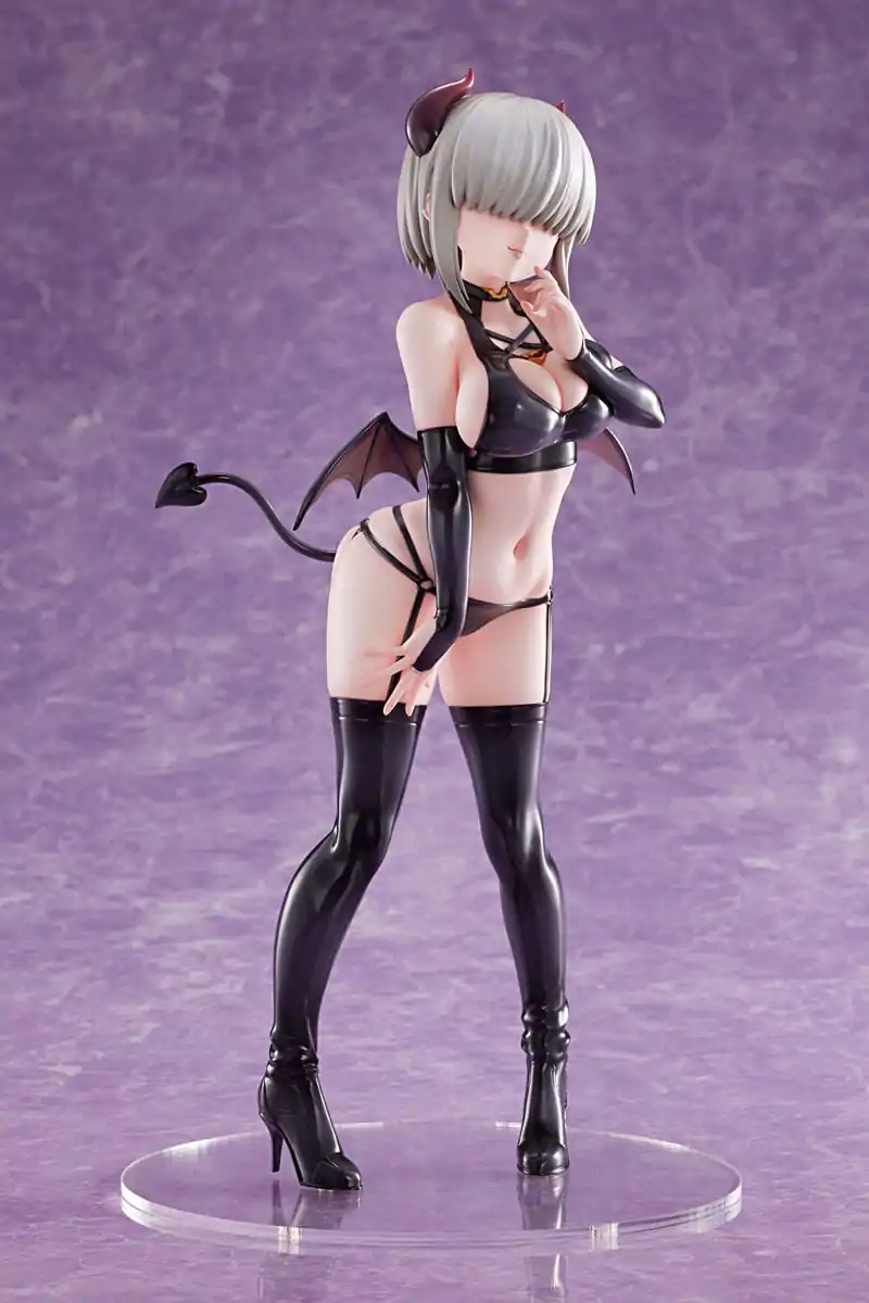 Uzaki-chan Wants to Hang Out! Statue PVC 1/6 Double Yanagi Uzaki Little Devil Ver. 25 cm termékfotó