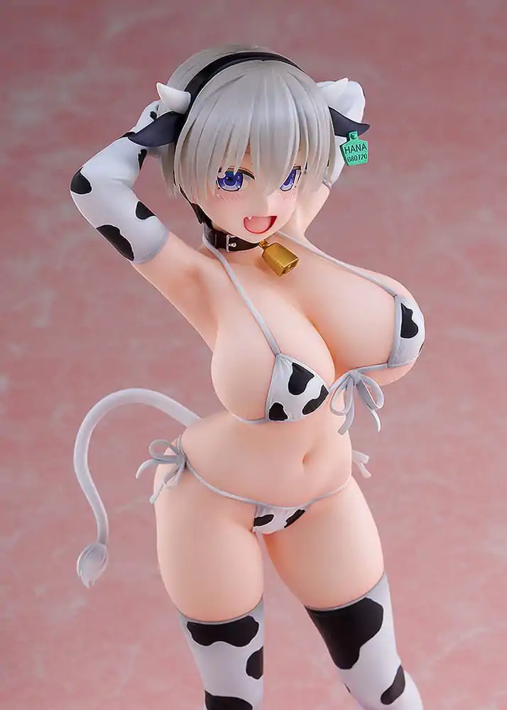 Uzaki-chan Wants to Hang Out! PVC Statue 1/7 Hana Uzaki Cow Bikini Ver. 25 cm termékfotó