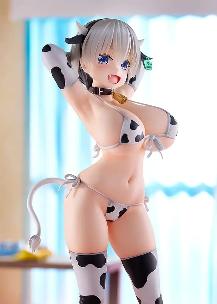 Uzaki-chan Wants to Hang Out! PVC Statue 1/7 Hana Uzaki Cow Bikini Ver. 25 cm termékfotó