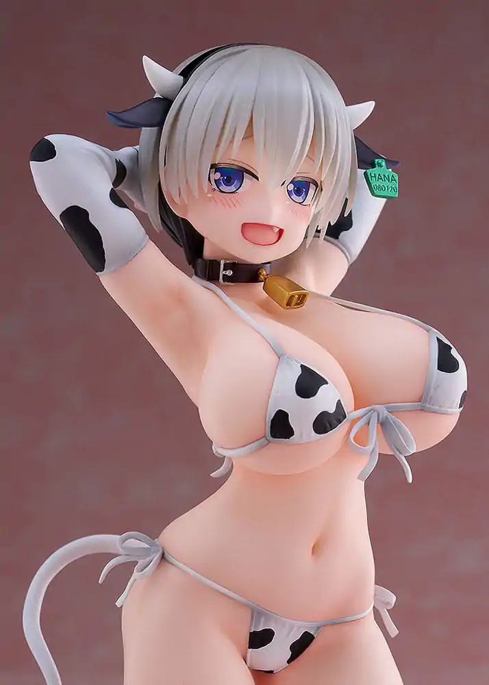 Uzaki-chan Wants to Hang Out! PVC Statue 1/7 Hana Uzaki Cow Bikini Ver. 25 cm termékfotó