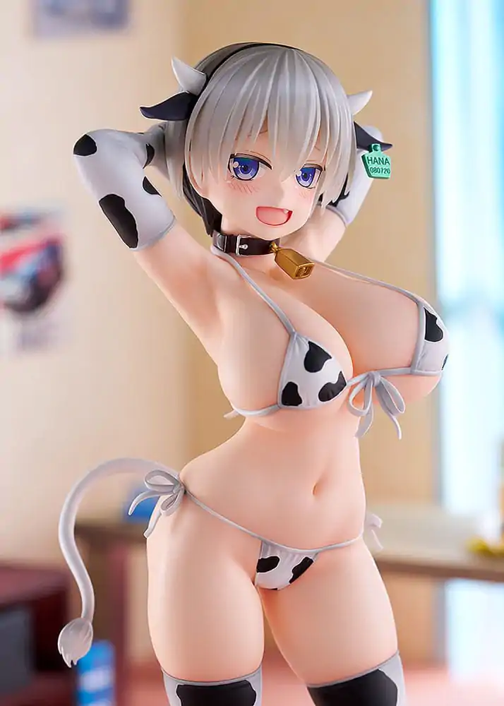 Uzaki-chan Wants to Hang Out! PVC Statue 1/7 Hana Uzaki Cow Bikini Ver. 25 cm termékfotó