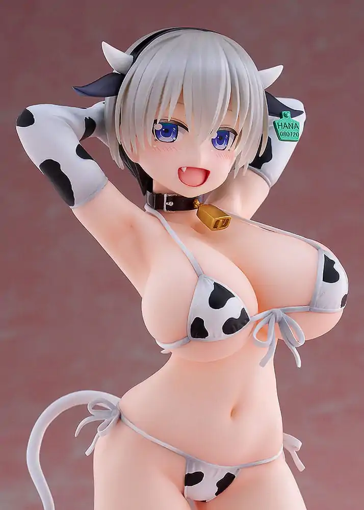 Uzaki-chan Wants to Hang Out! PVC Statue 1/7 Hana Uzaki Cow Bikini Ver. 25 cm termékfotó