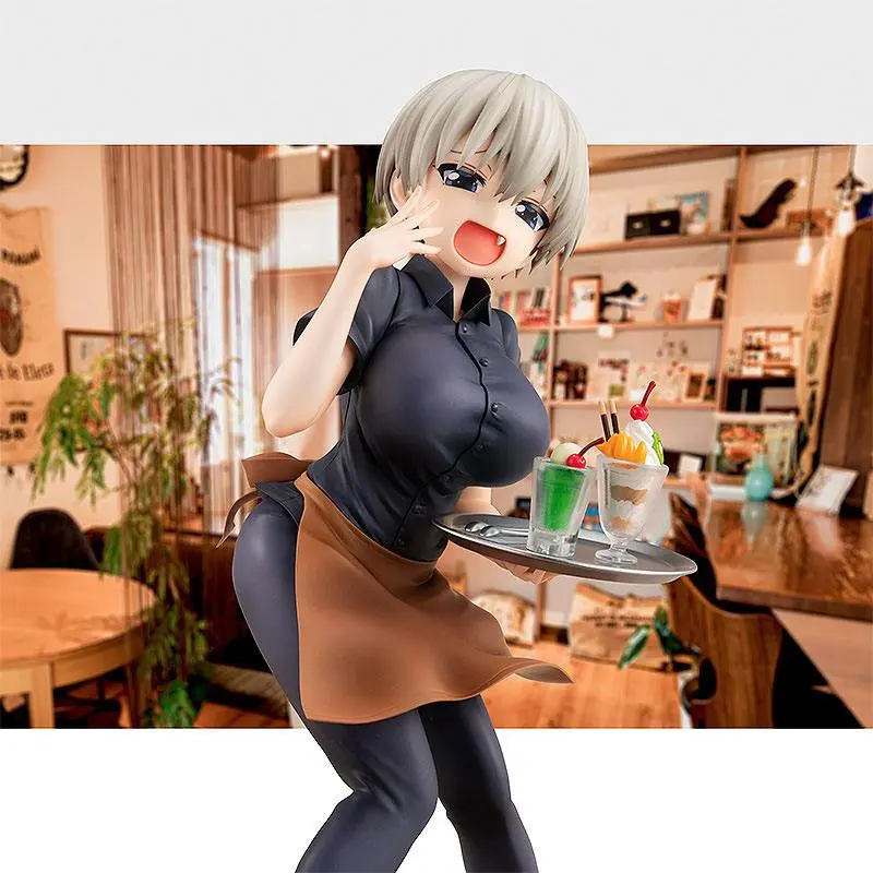 Uzaki-chan Wants to Hang Out! PVC Statue 1/7 Hana Uzaki Manga Cafe Asia Ver. 23 cm product photo