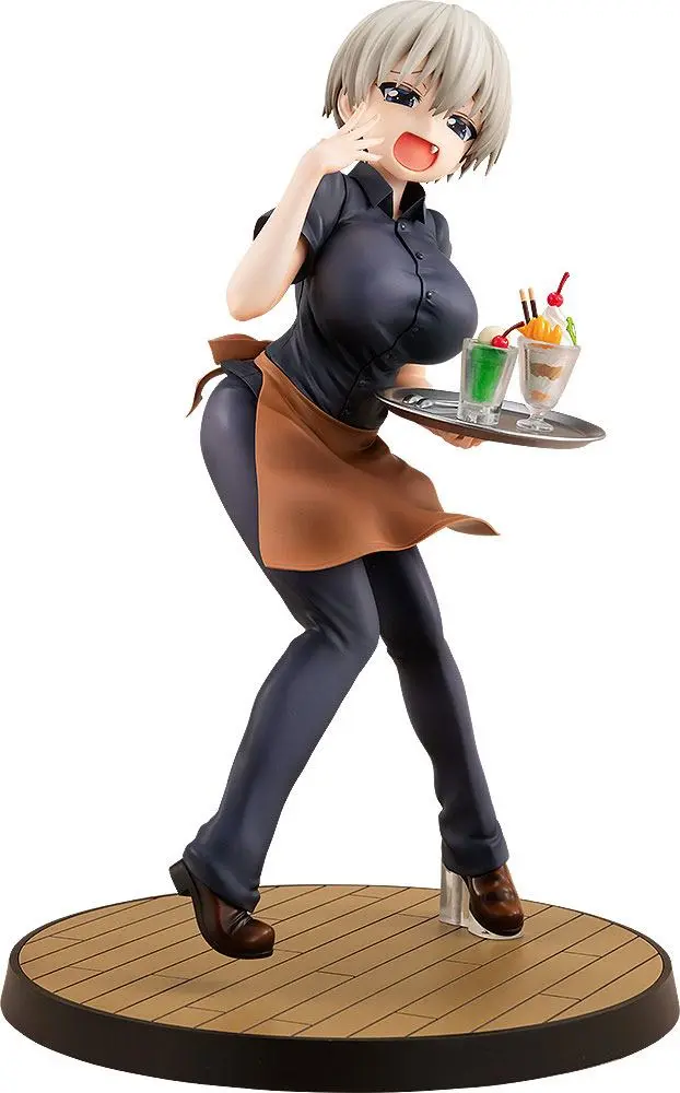 Uzaki-chan Wants to Hang Out! PVC Statue 1/7 Hana Uzaki Manga Cafe Asia Ver. 23 cm product photo