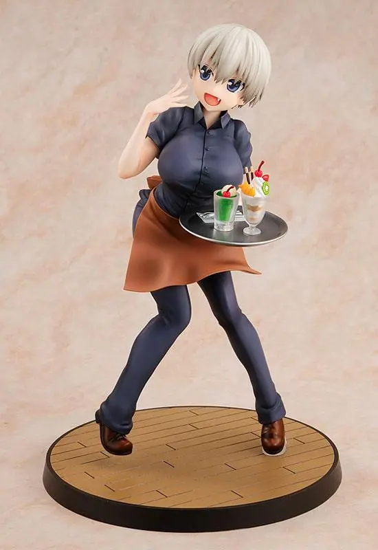 Uzaki-chan Wants to Hang Out! PVC Statue 1/7 Hana Uzaki Manga Cafe Asia Ver. 23 cm product photo