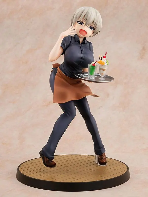 Uzaki-chan Wants to Hang Out! PVC Statue 1/7 Hana Uzaki Manga Cafe Asia Ver. 23 cm product photo