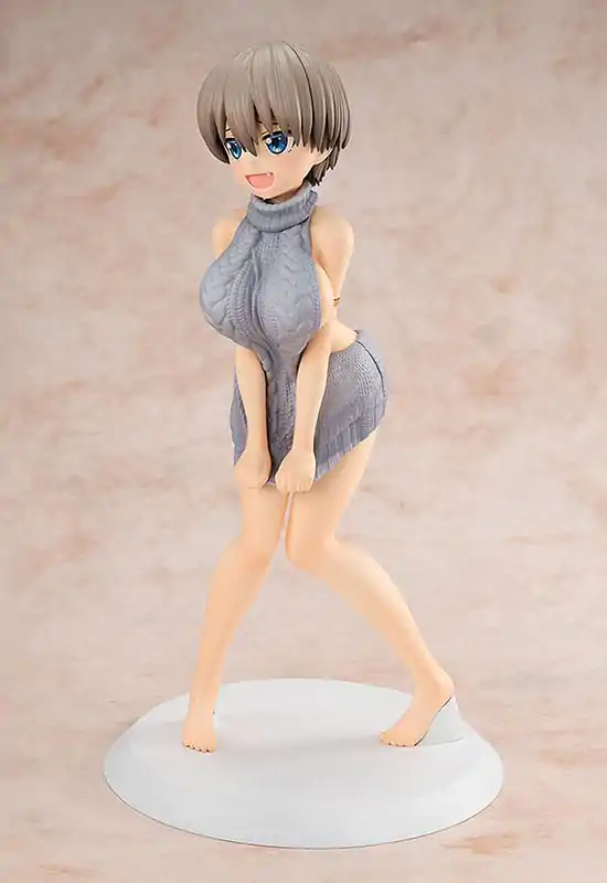 Uzaki-chan Wants to Hang Out! PVC Statue 1/7 Hana Uzaki SUGOI Knitwear Ver. 21 cm termékfotó