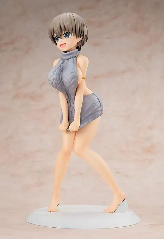 Uzaki-chan Wants to Hang Out! PVC Statue 1/7 Hana Uzaki SUGOI Knitwear Ver. 21 cm termékfotó