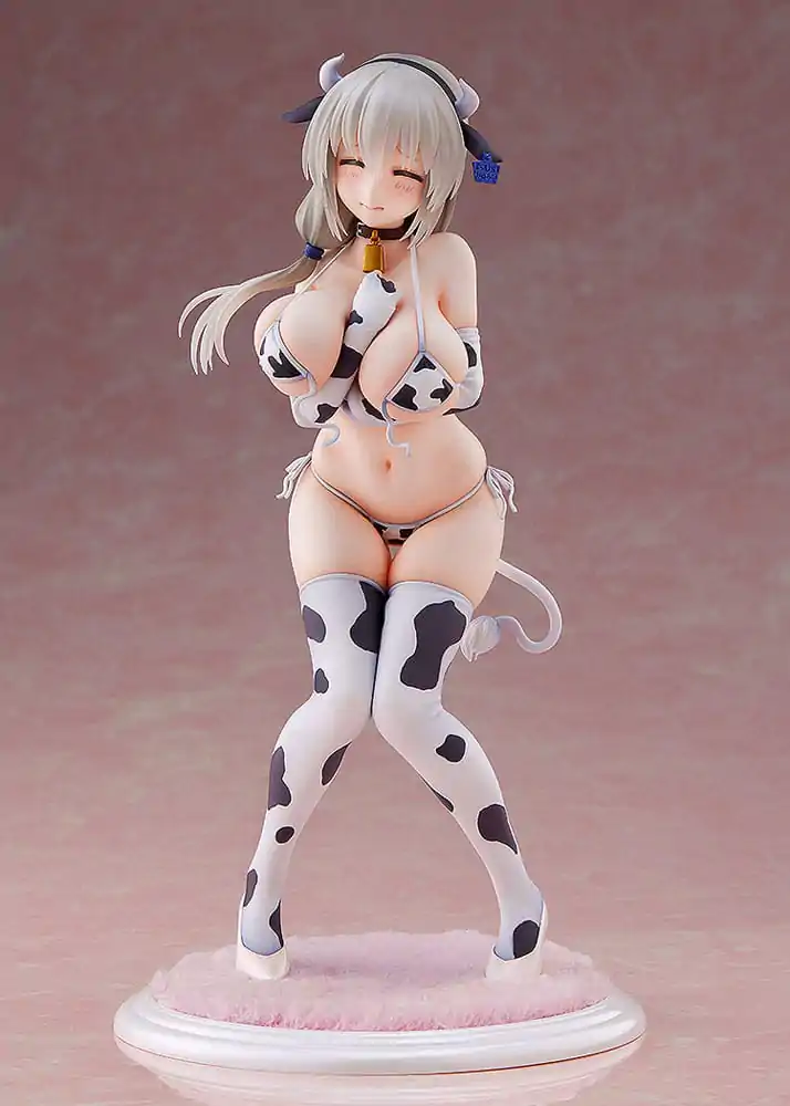 Uzaki-chan Wants to Hang Out! PVC Statue 1/7 Tsuki Uzaki Cow Bikini Ver. 22 cm product photo