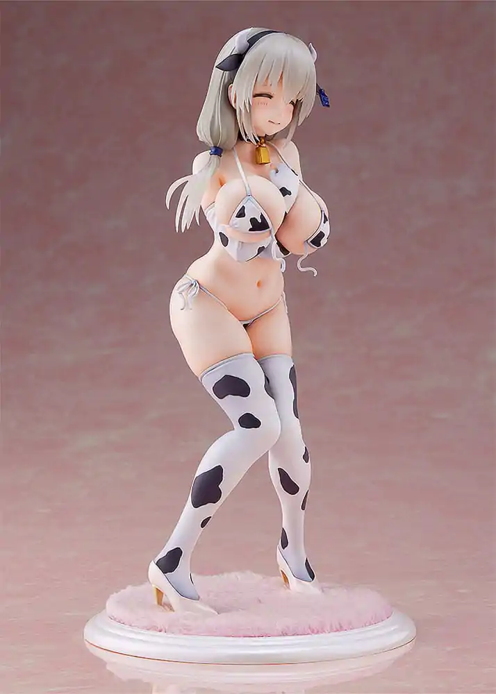 Uzaki-chan Wants to Hang Out! PVC Statue 1/7 Tsuki Uzaki Cow Bikini Ver. 22 cm product photo