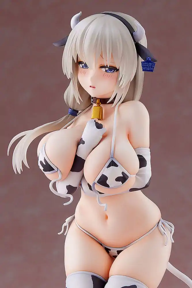 Uzaki-chan Wants to Hang Out! PVC Statue 1/7 Tsuki Uzaki Cow Bikini Ver. 22 cm product photo