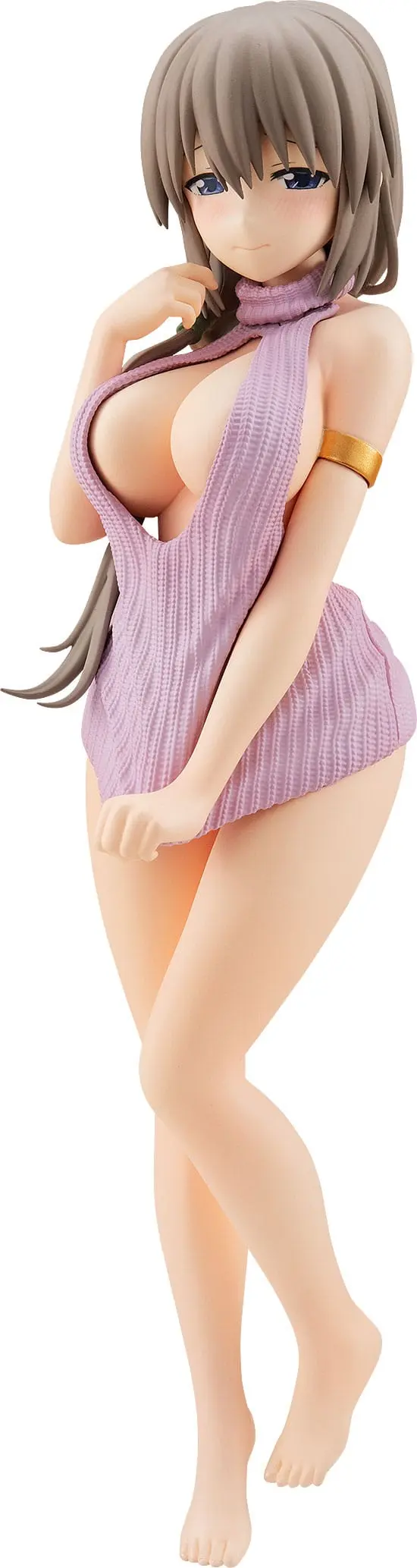 Uzaki-chan Wants to Hang Out! PVC Statue 1/7 Tsuki Uzaki Sugoi Knitwear Ver. 20 cm termékfotó