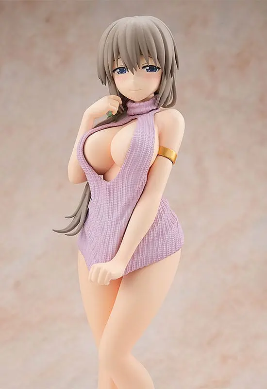 Uzaki-chan Wants to Hang Out! PVC Statue 1/7 Tsuki Uzaki Sugoi Knitwear Ver. 20 cm termékfotó