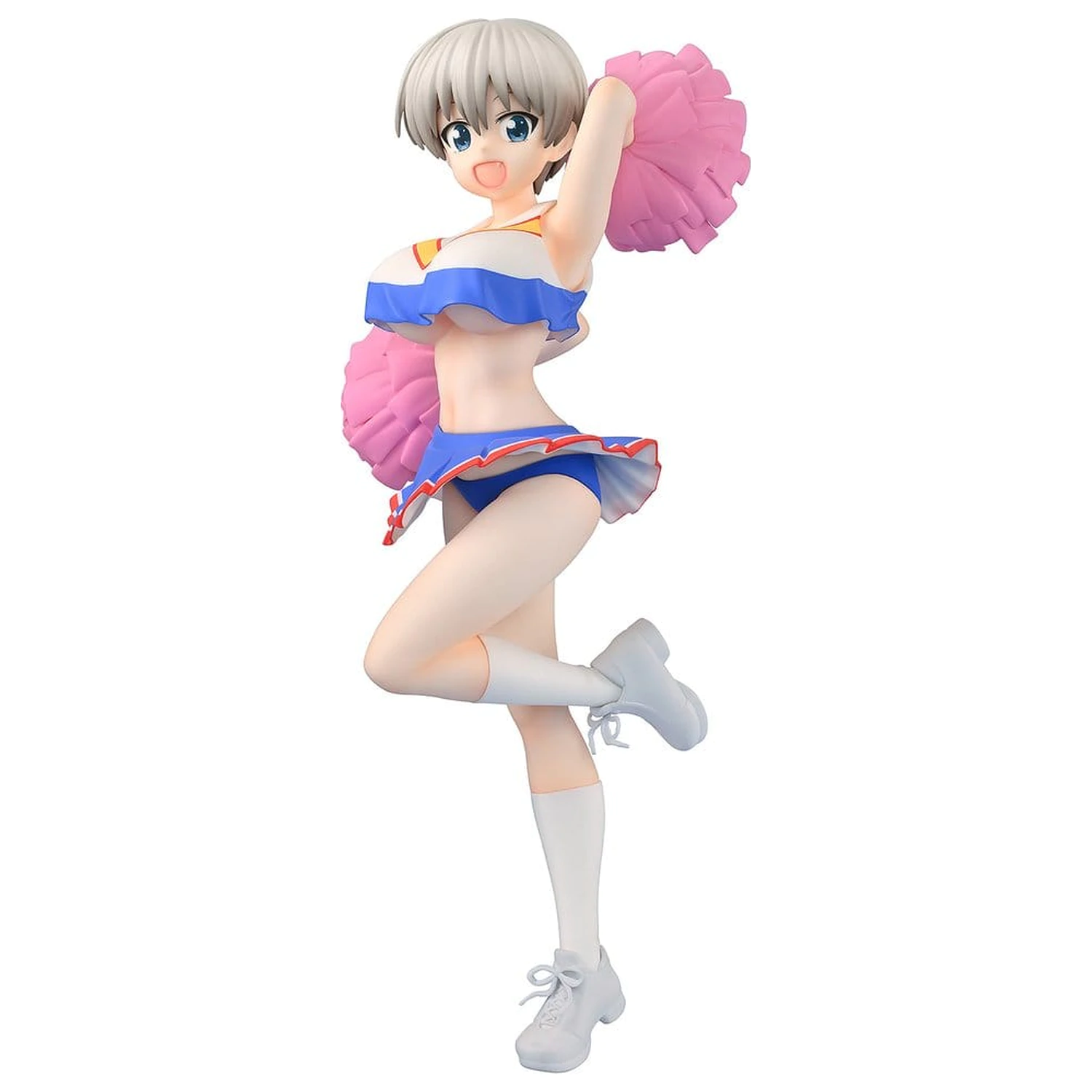 Uzaki-chan Wants to Hang Out! 2nd Season PVC Figure 1/7 Hana Uzaki: Cheerleader Ver. 23 cm product photo