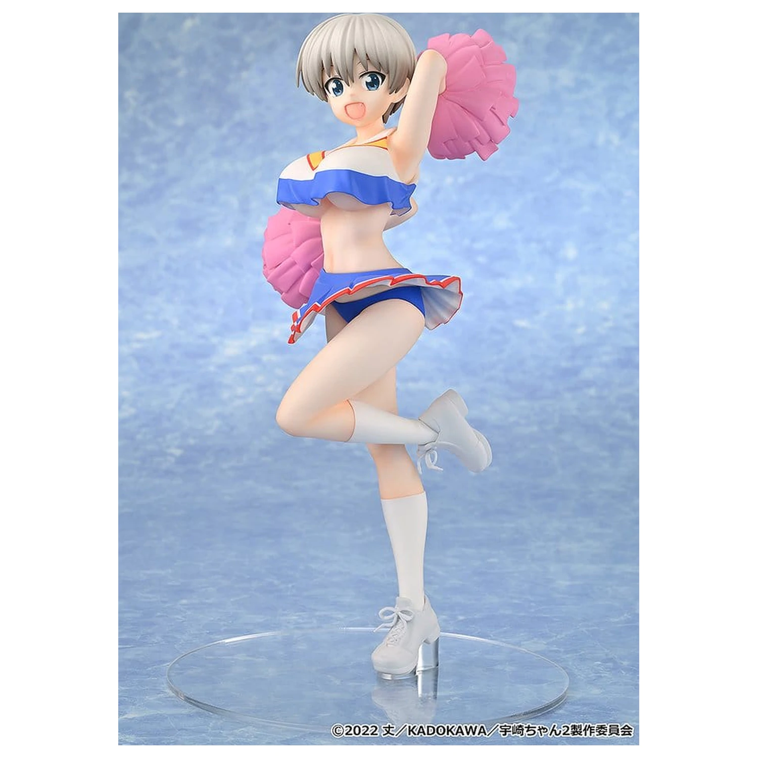 Uzaki-chan Wants to Hang Out! 2nd Season PVC Figure 1/7 Hana Uzaki: Cheerleader Ver. 23 cm product photo