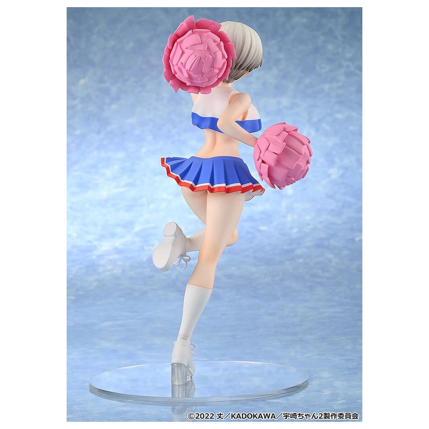 Uzaki-chan Wants to Hang Out! 2nd Season PVC Figure 1/7 Hana Uzaki: Cheerleader Ver. 23 cm product photo