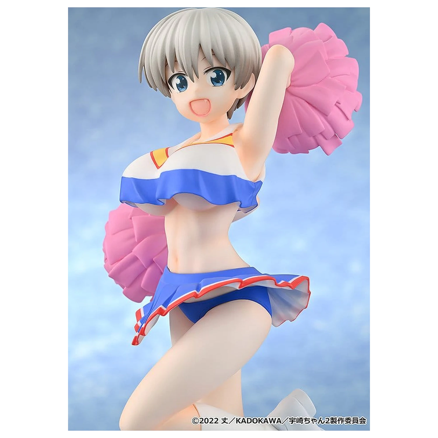 Uzaki-chan Wants to Hang Out! 2nd Season PVC Figure 1/7 Hana Uzaki: Cheerleader Ver. 23 cm product photo