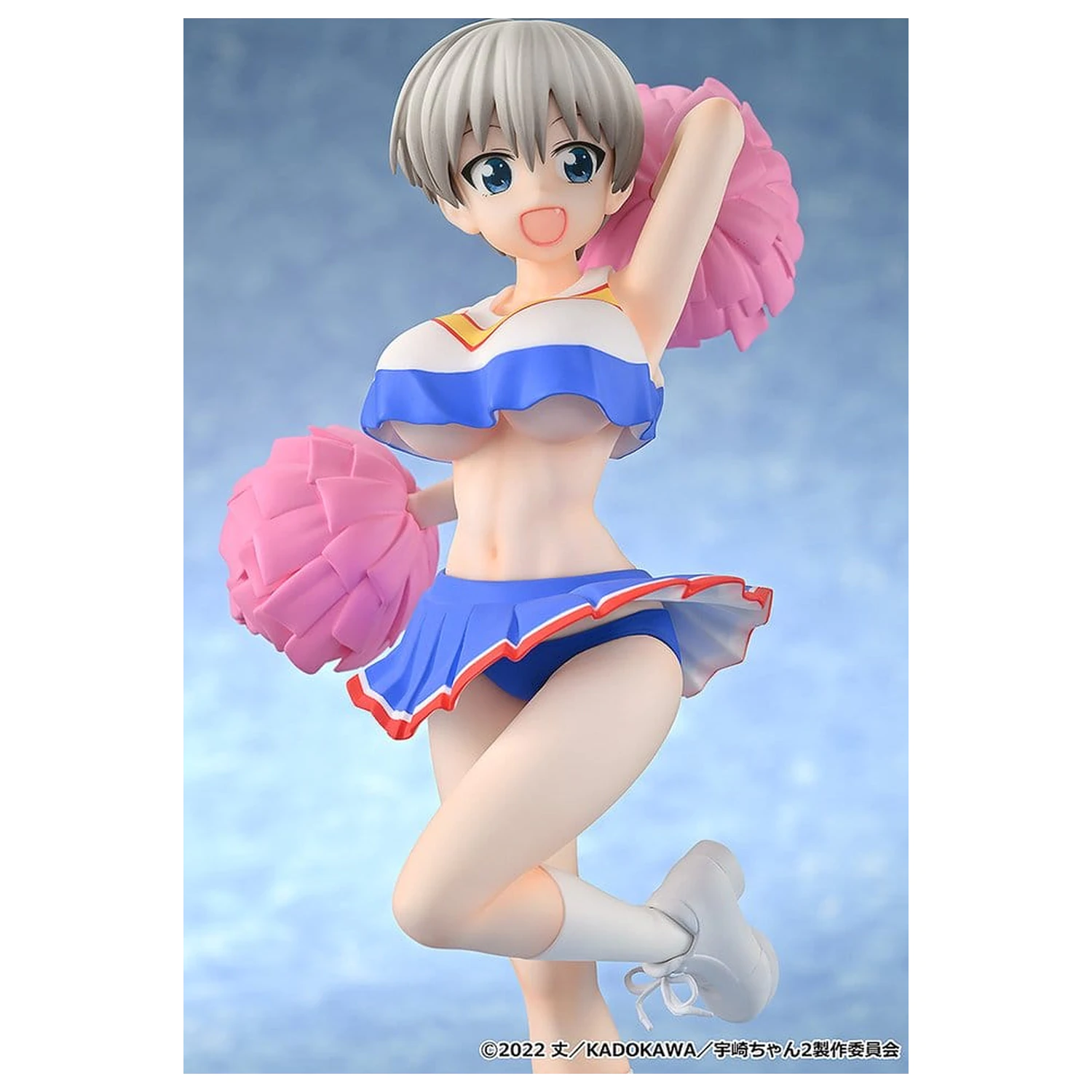 Uzaki-chan Wants to Hang Out! 2nd Season PVC Figure 1/7 Hana Uzaki: Cheerleader Ver. 23 cm product photo