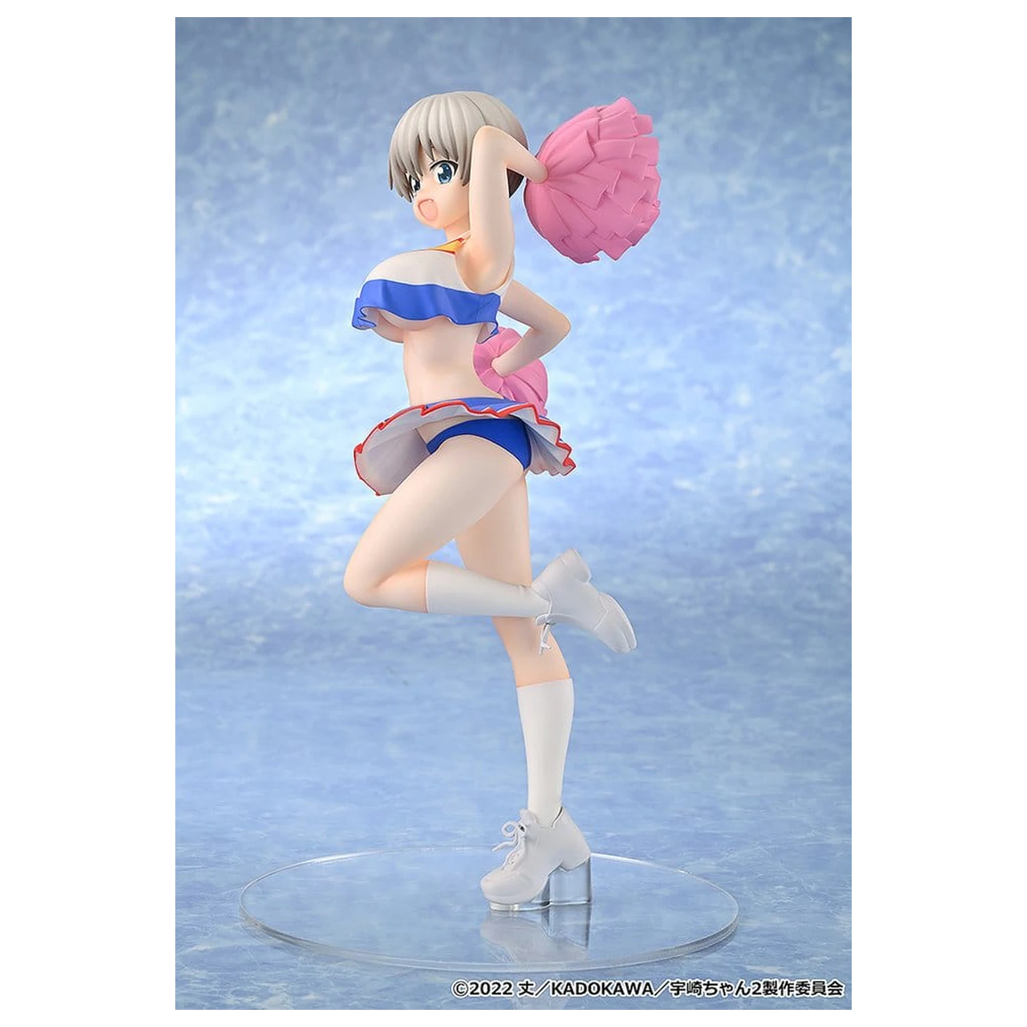 Uzaki-chan Wants to Hang Out! 2nd Season PVC Figure 1/7 Hana Uzaki: Cheerleader Ver. 23 cm product photo