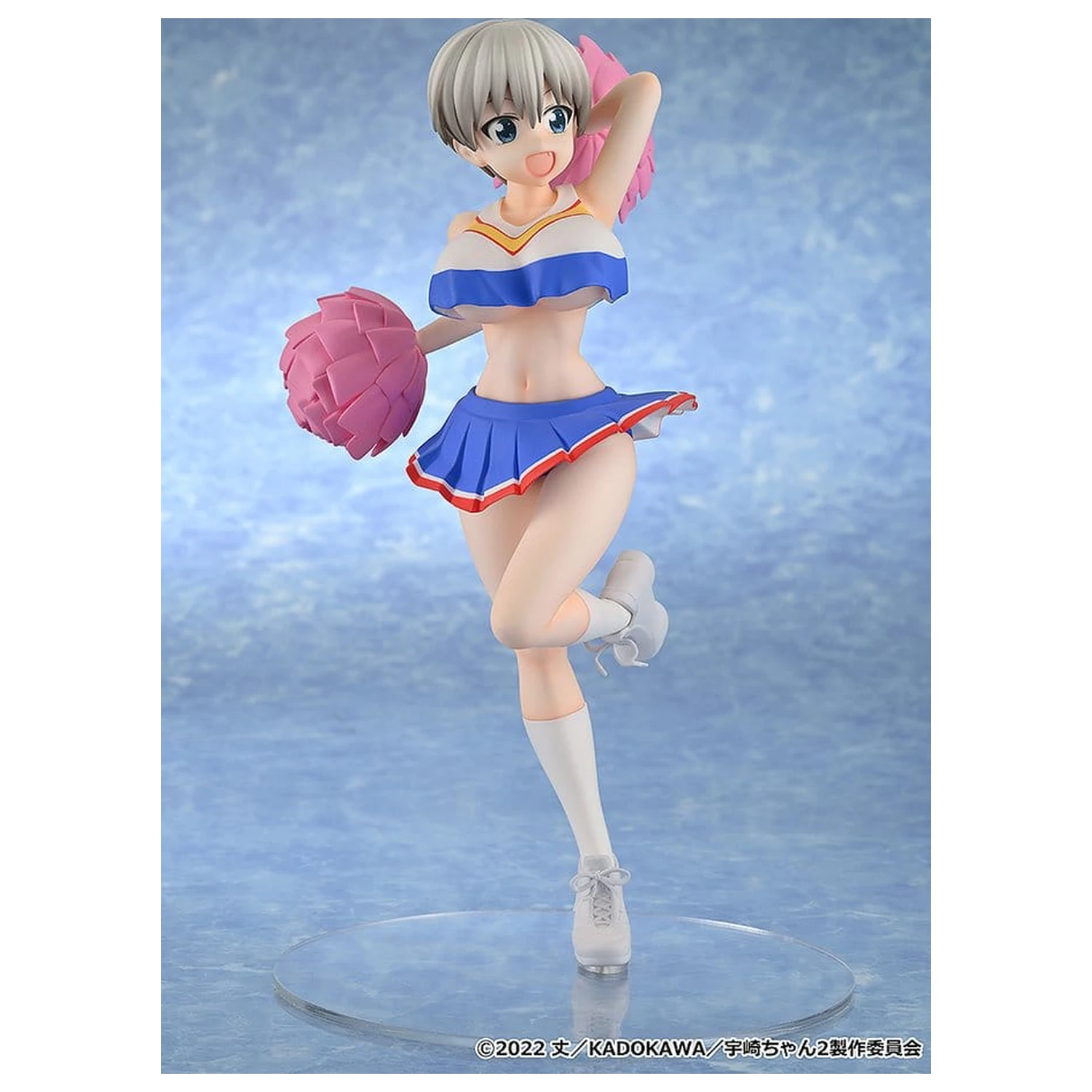 Uzaki-chan Wants to Hang Out! 2nd Season PVC Figure 1/7 Hana Uzaki: Cheerleader Ver. 23 cm product photo