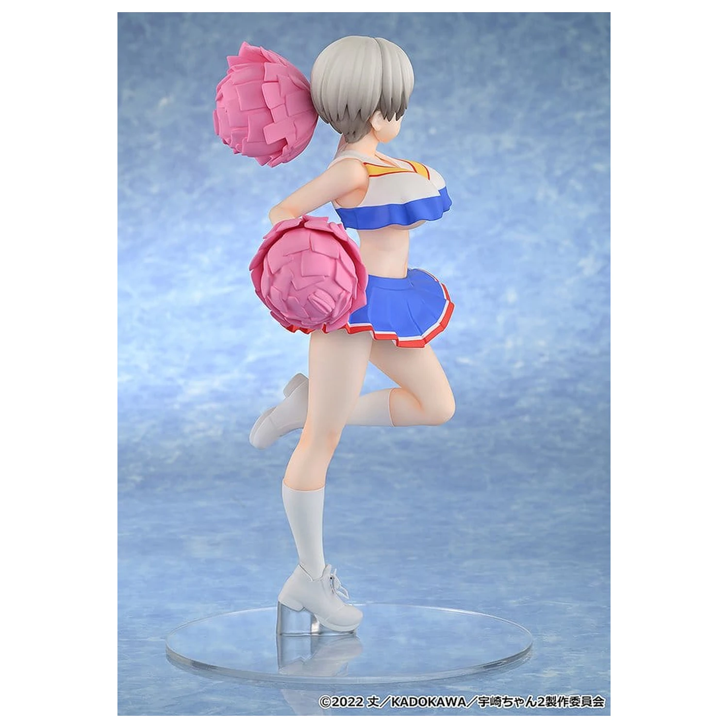 Uzaki-chan Wants to Hang Out! 2nd Season PVC Figure 1/7 Hana Uzaki: Cheerleader Ver. 23 cm product photo