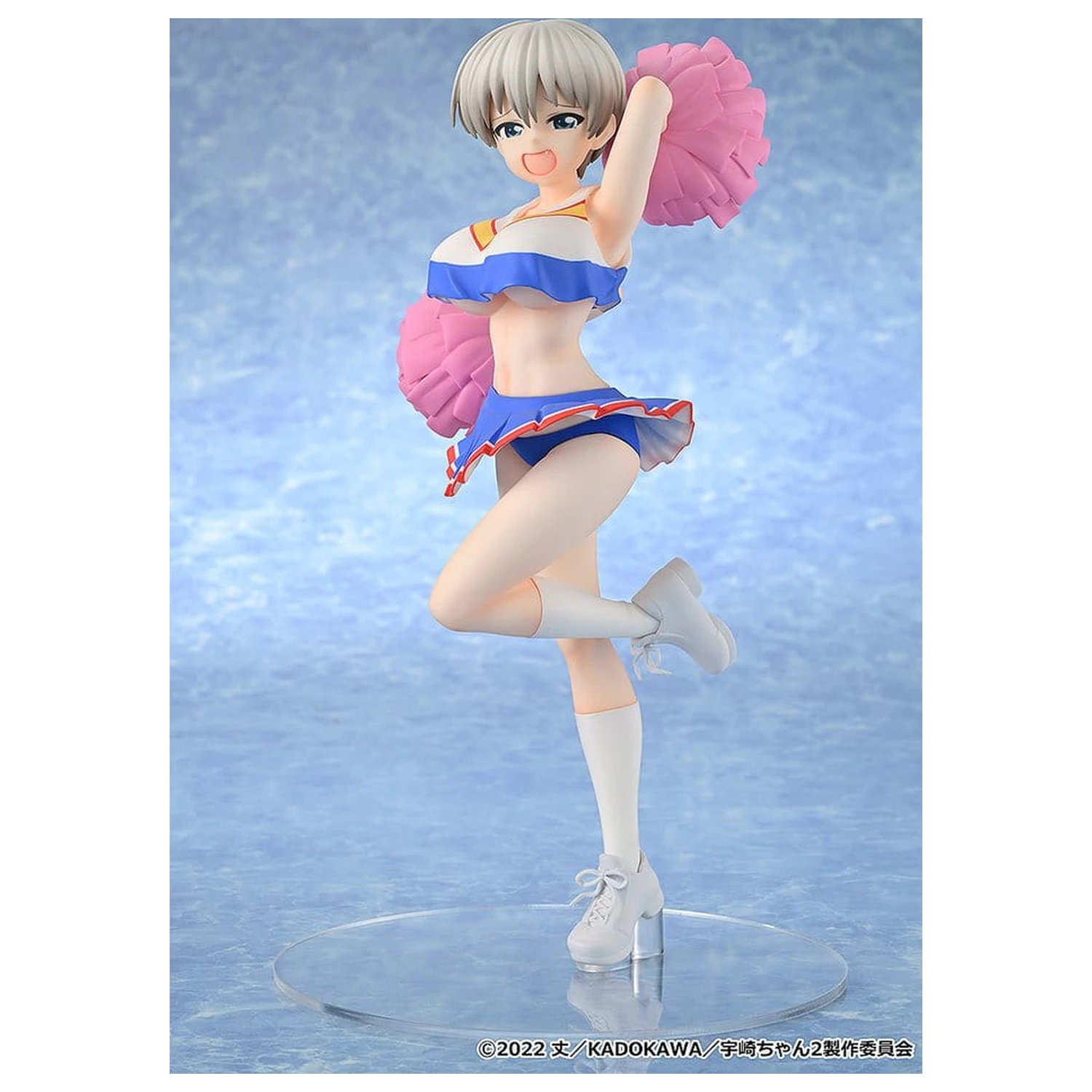 Uzaki-chan Wants to Hang Out! 2nd Season PVC Figure 1/7 Hana Uzaki: Cheerleader Ver. 23 cm product photo