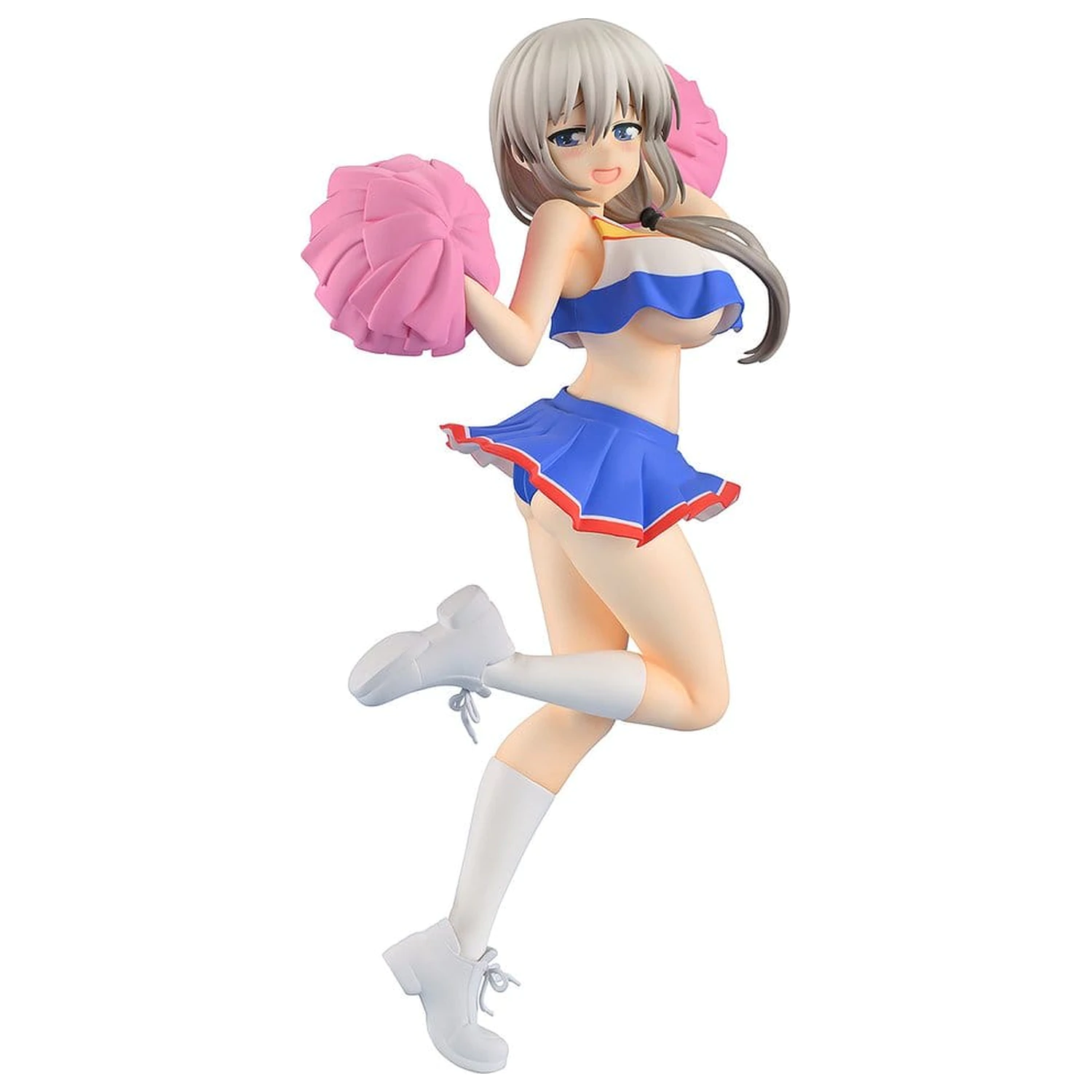 Uzaki-chan Wants to Hang Out! 2nd Season PVC Figure 1/7 Tsuki Uzaki: Cheerleader Ver. 23 cm product photo