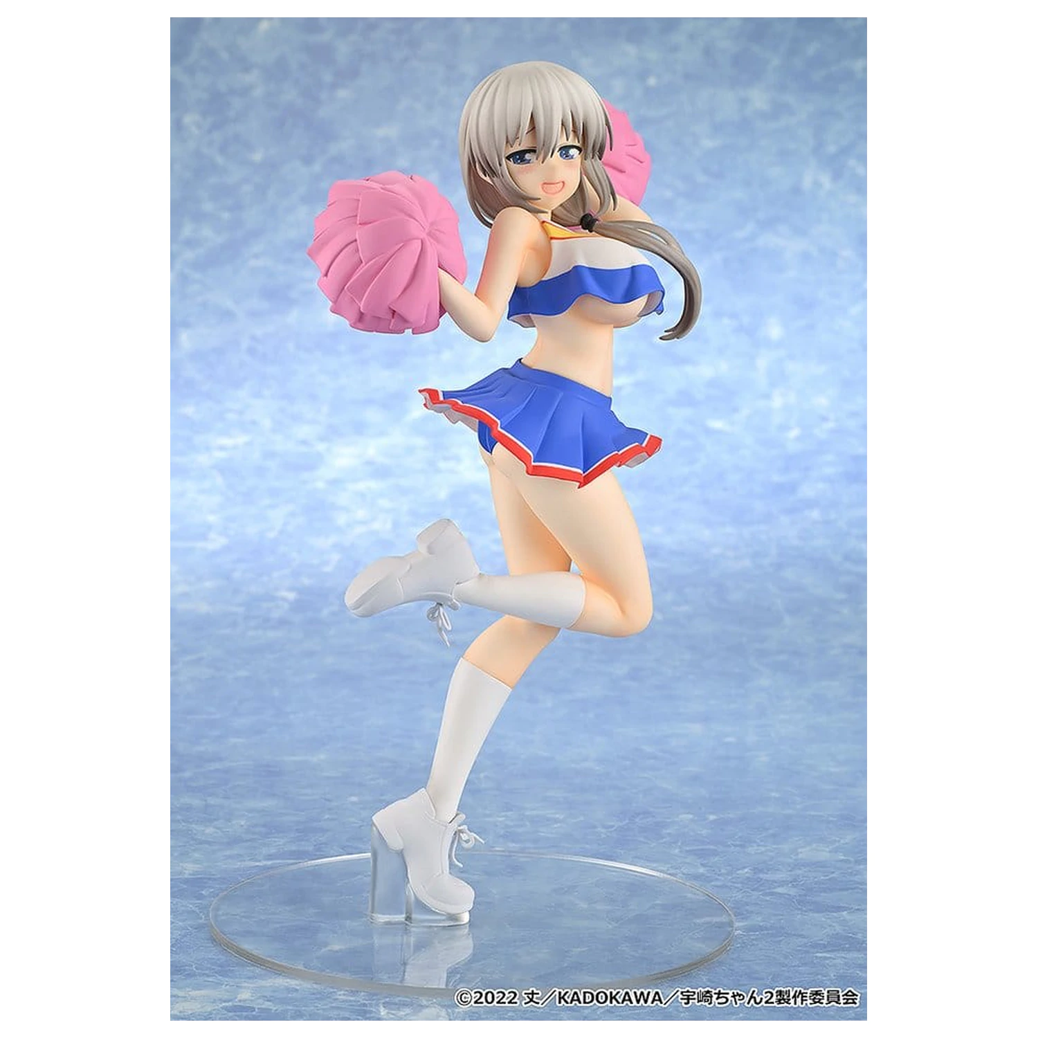 Uzaki-chan Wants to Hang Out! 2nd Season PVC Figure 1/7 Tsuki Uzaki: Cheerleader Ver. 23 cm product photo
