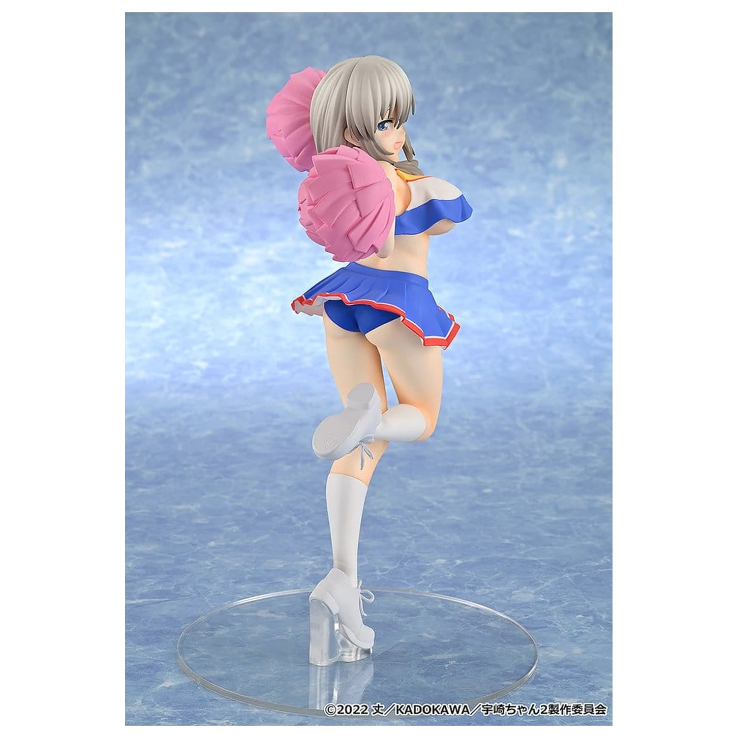 Uzaki-chan Wants to Hang Out! 2nd Season PVC Figure 1/7 Tsuki Uzaki: Cheerleader Ver. 23 cm product photo