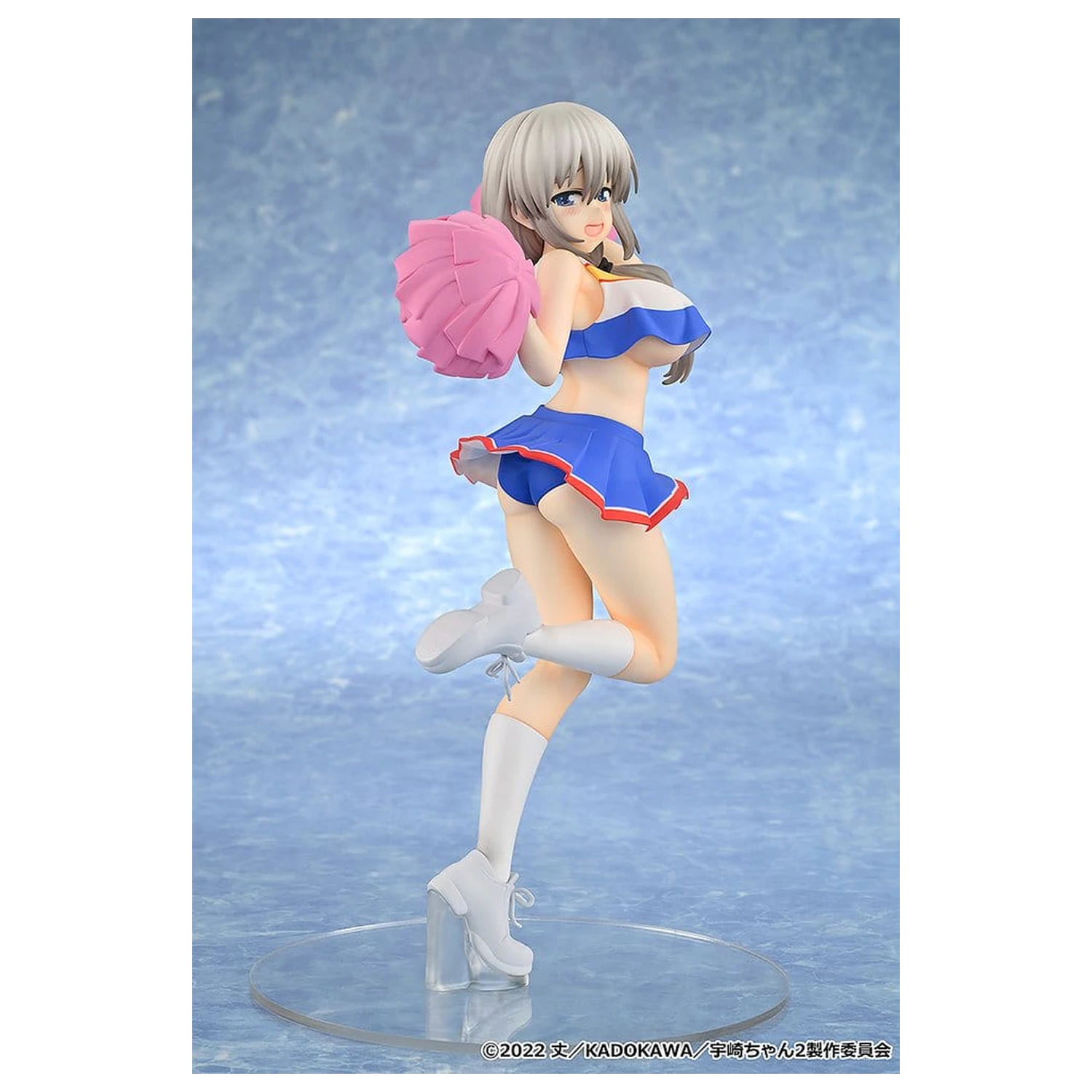 Uzaki-chan Wants to Hang Out! 2nd Season PVC Figure 1/7 Tsuki Uzaki: Cheerleader Ver. 23 cm product photo