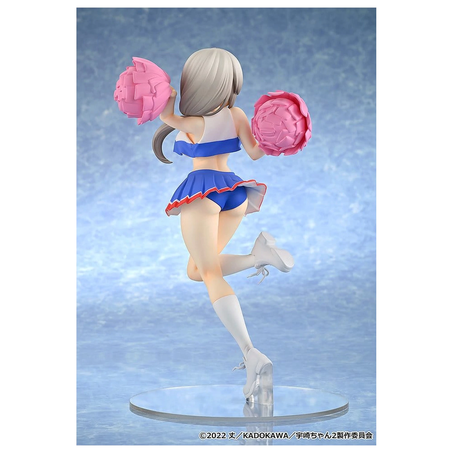 Uzaki-chan Wants to Hang Out! 2nd Season PVC Figure 1/7 Tsuki Uzaki: Cheerleader Ver. 23 cm product photo