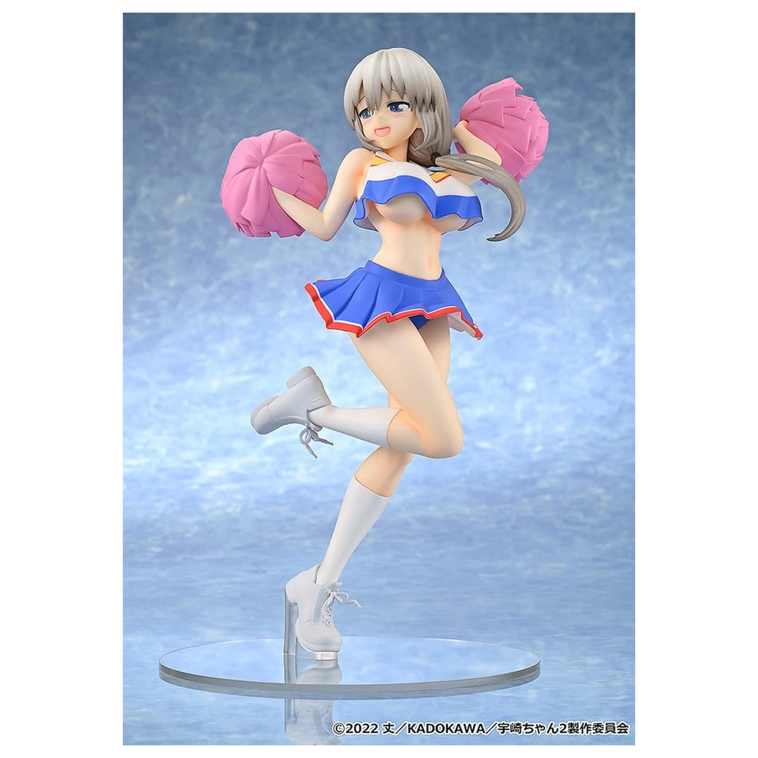 Uzaki-chan Wants to Hang Out! 2nd Season PVC Figure 1/7 Tsuki Uzaki: Cheerleader Ver. 23 cm product photo