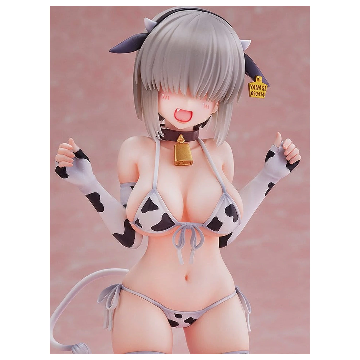Uzaki-chan Wants to Hang Out! 2nd Season PVC Figure 1/7 Yanagi Uzaki (Cow Bikini) (re-run) 15 cm product photo