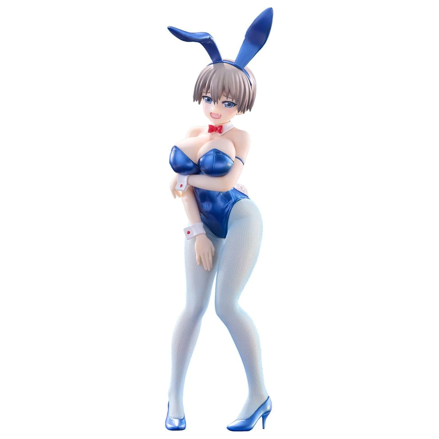 Uzaki-chan Wants to Hang Out! BiCute Bunnies PVC Figure Hana Uzaki Metallic Blue Ver. 28 cm product photo
