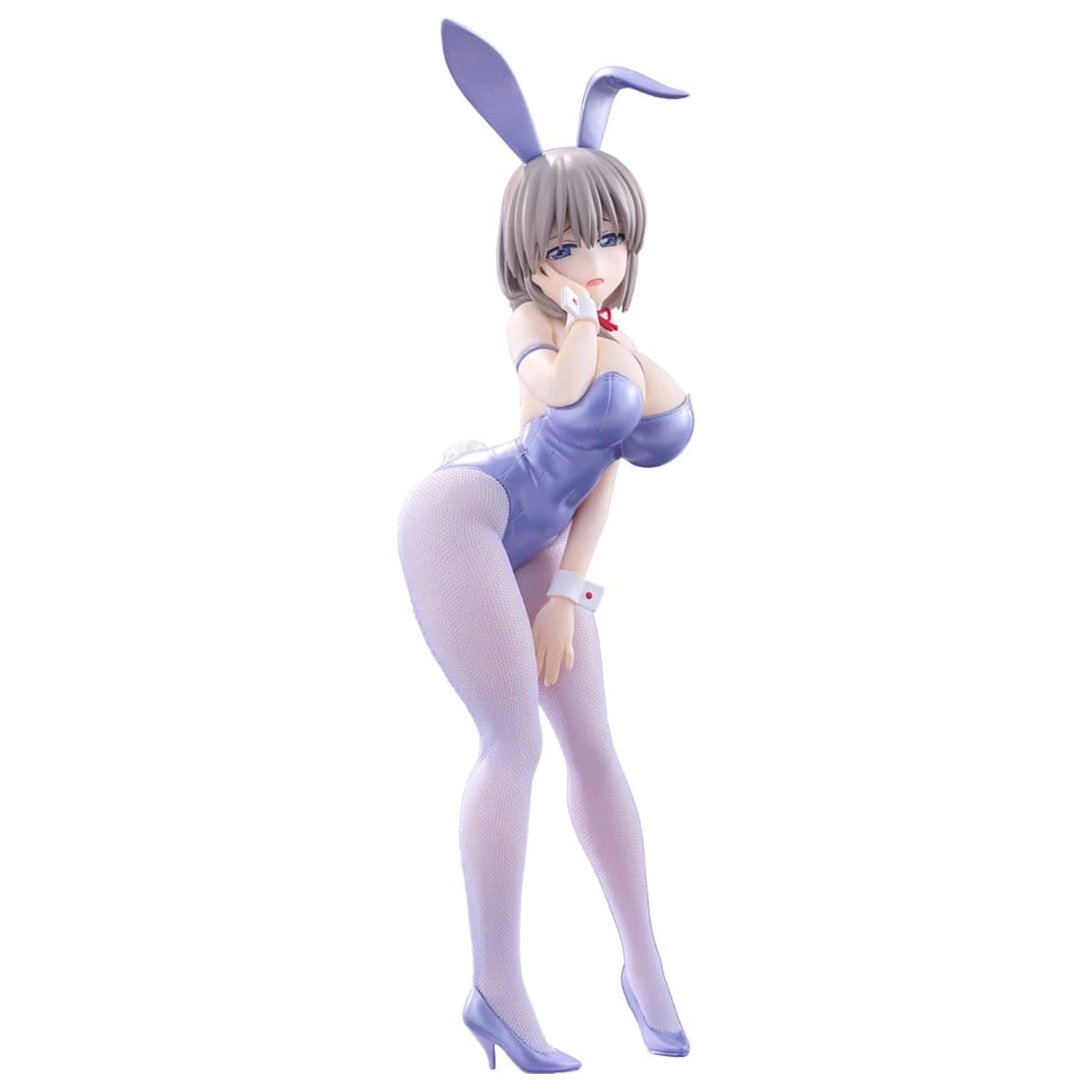 Uzaki-chan Wants to Hang Out! BiCute Bunnies PVC Figure Tsuki Uzaki Metallic Purple Ver. 29 cm product photo