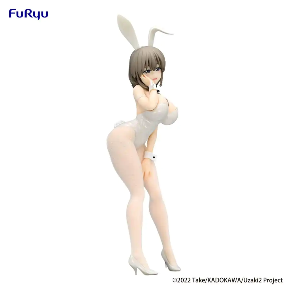 Uzaki-chan Wants to Hang Out! BiCute Bunnies PVC Statue Tsuki Uzaki White Pearl Ver. 29 cm termékfotó