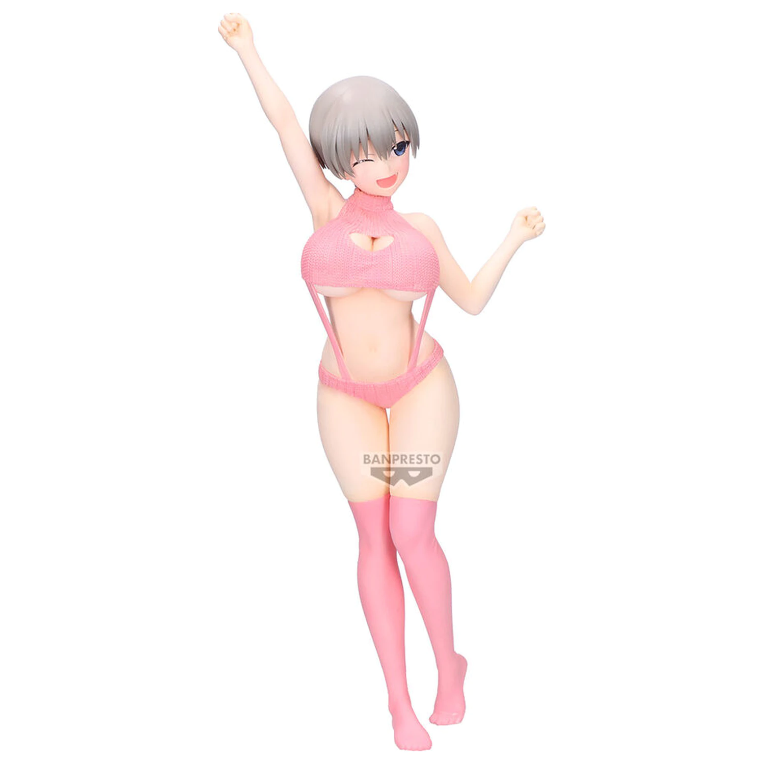 Uzaki-chan Wants to Hang Out Eternal Romance Hana Uzaki figure 28cm product photo